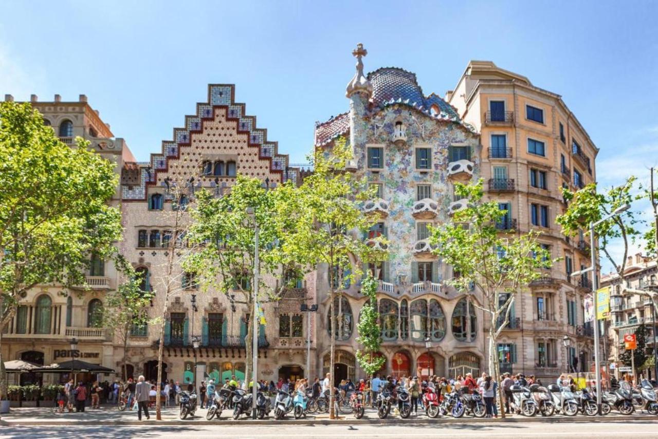 Spacious In With Outdoor Terrace Appartement Barcelona