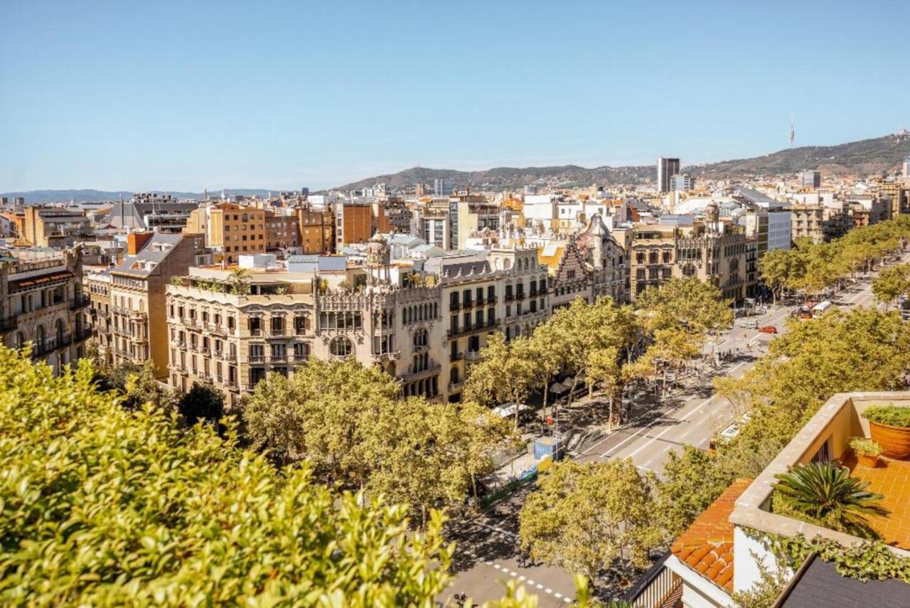 Spacious In With Outdoor Terrace Appartement Barcelona